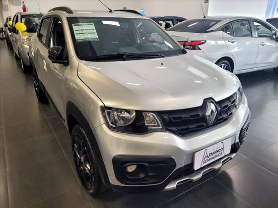 RENAULT KWID 1.0 12V SCE FLEX OUTSIDER MANUAL